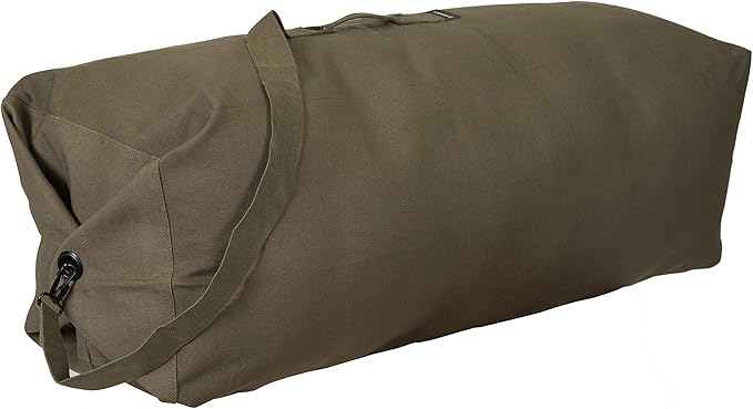 Original Style Bag with Shoulder Strap and Secure Top Loading with Snap Hook Closure