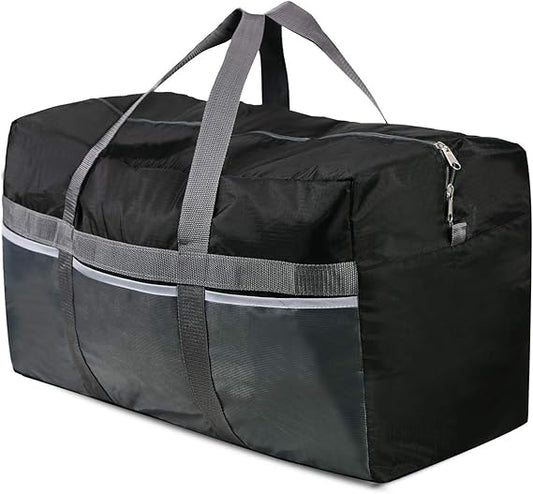 Foldable Travel Bag, Large Sports Bag, 75L/96L/100L, Lightweight Waterproof Tote Bag