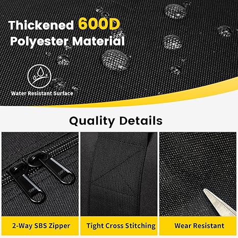 Extra Large Duffle Bag for Travel - 100L Duffel Bag for Men Gear Bag for Storage Foldable Weekender Bag for Overnight Camping - Black