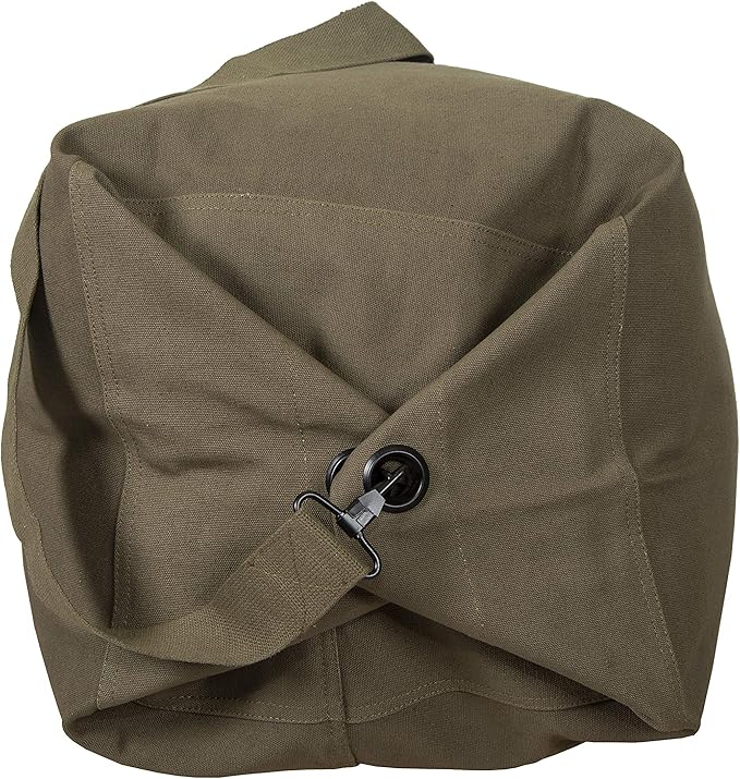 Original Style Bag with Shoulder Strap and Secure Top Loading with Snap Hook Closure